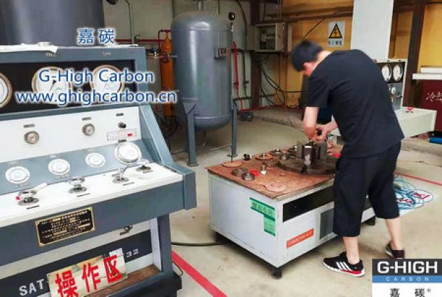 完成安全閥校驗，保障增碳劑生產(chǎn)安穩(wěn)