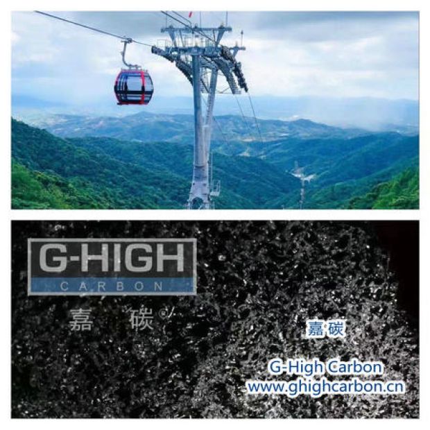 俯瞰祖國秀麗山河，嘉碳為你的安全保駕護(hù)航